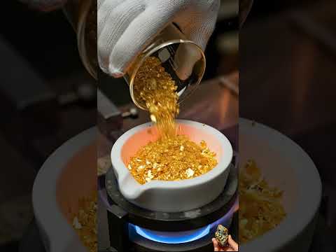 Gold Quartz In Nature Wait End🪙😮  #golddiscovery#gold #goldrush #goldnugget #goldmining