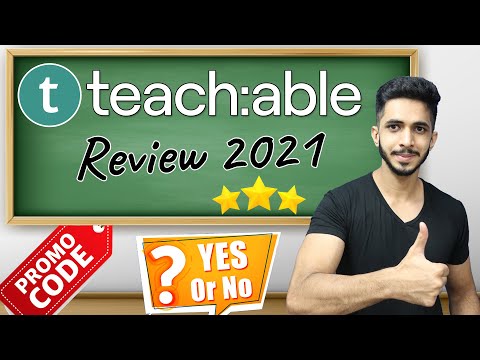 Teachable Review 2021 🔥An In-Depth Review 🕵️‍♂️ (+ Coupon Code)