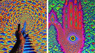 Talented Artist Creates Mesmerising Psychedelic Art