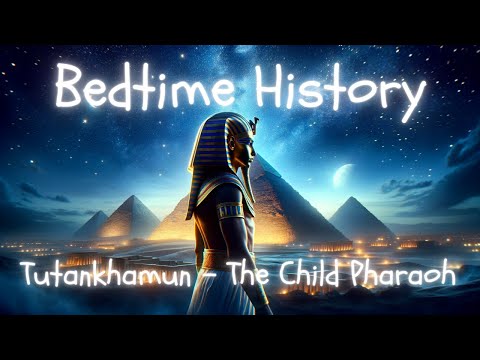 Bedtime History | Tutankhamun - Kings And Queens | Best Learn While You Sleep Videos For Children