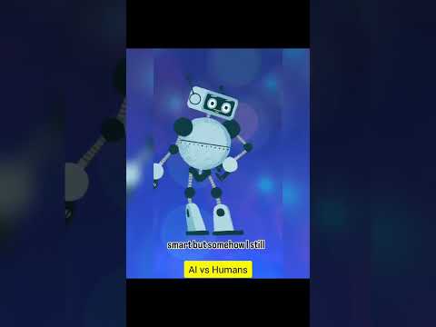 AI vs Humans , who is smart ? #yshorts #viralvideo #foryou #ai #robot