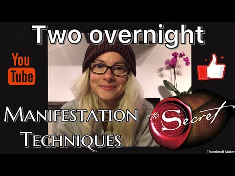Law of Attraction sleep TECHNIQUE for attracting what you want!! THIS REALLY WORKS!!