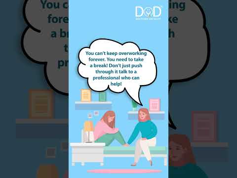 Struggling with Depression? Get Help with DoD Health Care App! 🧠💙 #doctorsonduty #mentalhealth