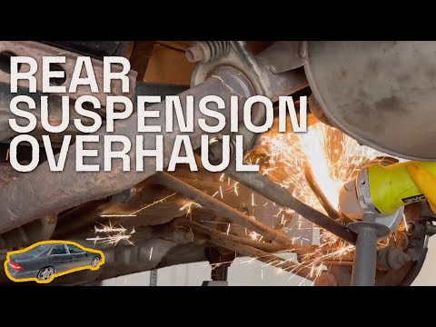 RUST made replacing my rear suspension SUPER CHALLENGING!