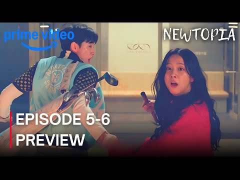 Newtopia | Episode 5-6 {ENG SUB} | ParkJungmin | #jisoo