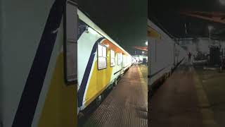 Launch New Train #mrtrackofficial #railway #trainjourney #traintravel #explorebytrain #ytshorts