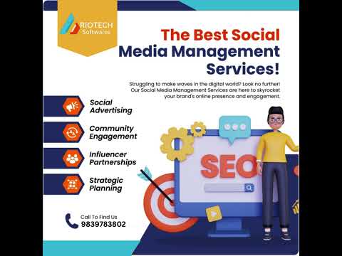 social media presence with our top-tier Social Media Management Services!