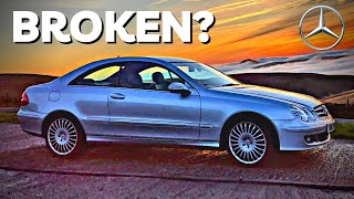 My low mileage CLK finally broke! (+ 2022 Thank You)