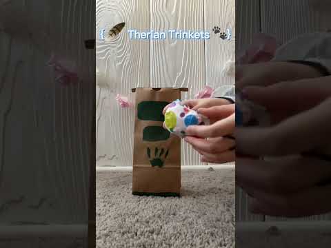 Therian trinkets! [part 1] {🪶 #therian #therianthropy #blindbag #antizoo 🐾}