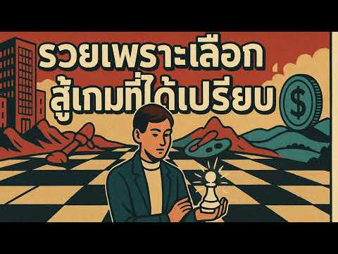 รวยเพราะเลือกสู้เกมที่ตัวเองได้เปรียบ | คิดทำแล้วรวย Podcast