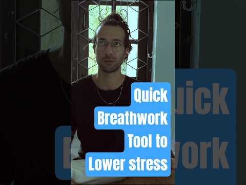 Quick Breathwork to Relax Yourself (save it for stressful moments) #relaxing #calming #betterlife