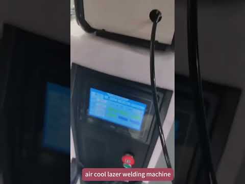 hand air cool laser welding machine #air #cool #laser #welding #machine