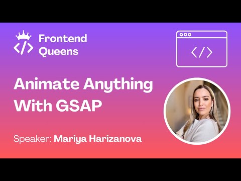 Animate Anything With GSAP