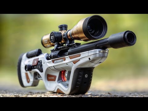 INCREDIBLE WEAPONS EVERYONE WILL WANT TO SEE