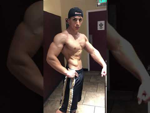 Men’s physique prep