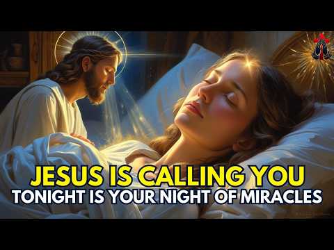 JESUS WANTS TO SPEAK WITH YOU TONIGHT | Prayer for Sleep | Night Prayer | Sleep Blessed