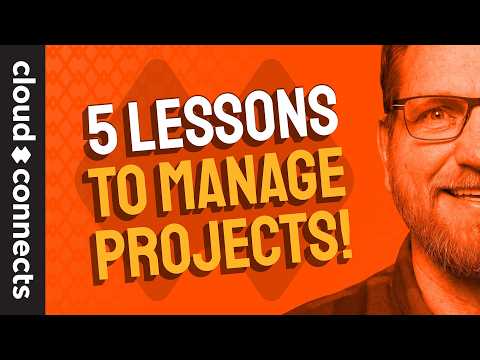 Don’t Freak Out — Here's 5 Lessons to Manage Projects Like a Pro