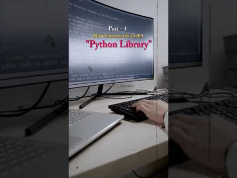 Part - 4 🔥 #shorts#shortsfeed #ytshorts #python #library #college #foryou #students #beginners #yt