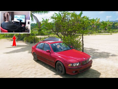 BLONDIE + BMW M5 E39 - Forza Horizon 5 | FH5 Gameplay