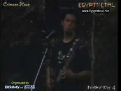 EgyptMetal 7-7-06 concert (Crimson Haze)