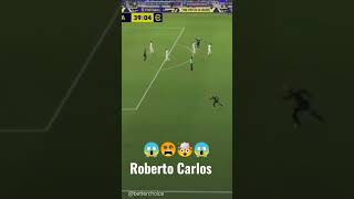 Look What Happened When Roberto Carlos Tried This! 🤯 #efootball #betterchoice