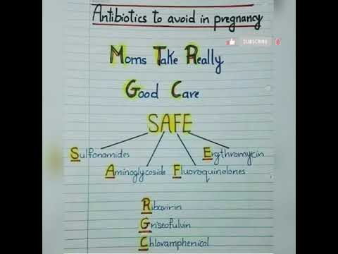 Trick to learn antibiotics which avoid pregnency 🍁 #shorts #facts #neet #tricks #biology #neettricks