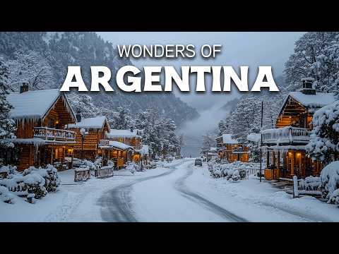 Wonders of Argentina | The Best Places in Argentina | Travel Video 4K