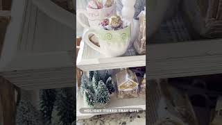 #Craftidly - Holiday Tiered Tray DIYS