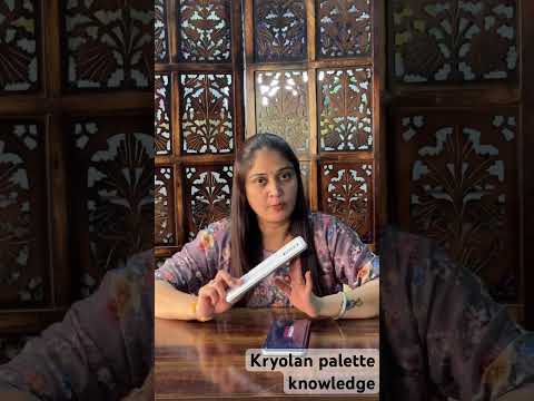 Kryolan palette knowledge #makeupartist #skincare #hair