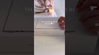 ASMR MacBook Air M4 13” Silver ✨🤍 | So Satisfying!