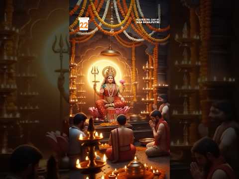 Navratri Special🙏 Maa Durga Status! #navratri #maadurga #short