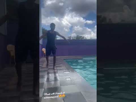 Masti with dost, swimming pool Vibe 🤩, tamilnadu