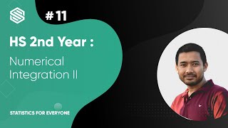 HS 2nd Year | Class 11  |  Numerical Integration