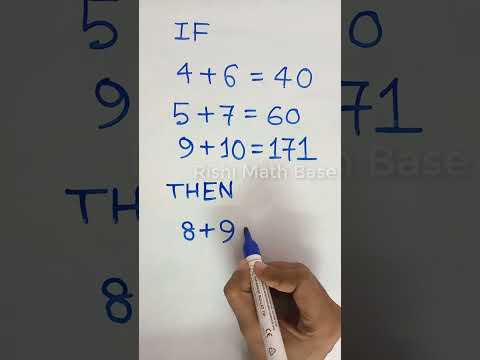 Can you solve this? #shorts #youtubeshorts #rishimathbase #education #trickymaths (090825)