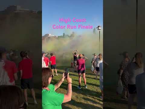 High Coast Color Run Finale
