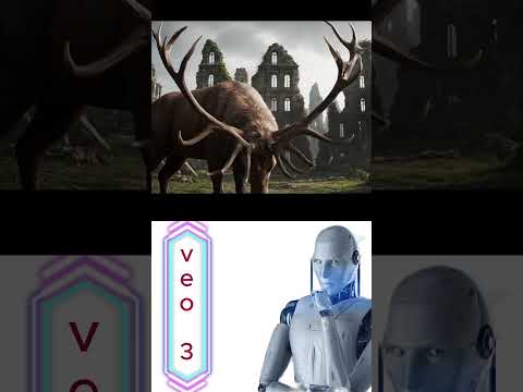 🎬The Forest Stag Returns – Nature’s Final Judgment #Shorts#AIExplained  #FutureOfAI  #GoogleVeo3
