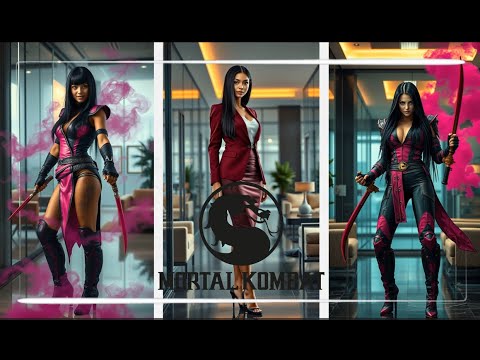 How We Made Mortal Kombat Look Better Than The Movies? #ai