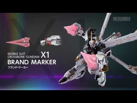 METAL BUILD CROSSBONE GUNDAM X1 Introduction