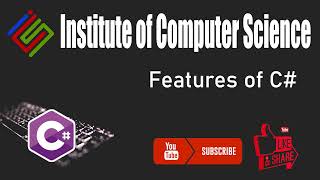 Features of C Sharp