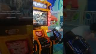 Transformers Human Alliance Arcade #viralvideo  #transformers #railshooter #arcade #arcadechallenge