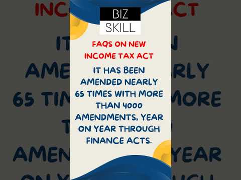 When was the current Income-tax Act passed?