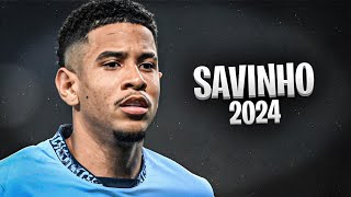 Savinho 2025 - Dribblings And Assists