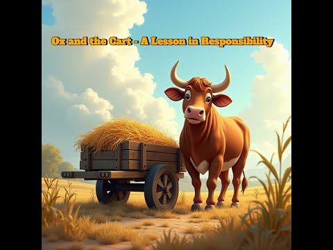 Ox and the Cart – A Lesson in Responsibility