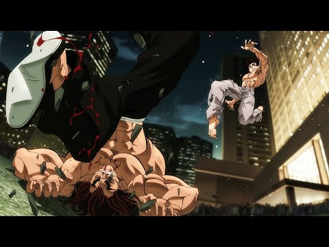 FATHER Vs. SON FINAL FIGHT「Baki Hanma Season 2 AMV」GO!!!