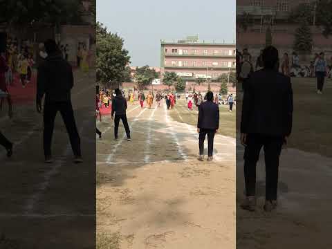 Mothers Lemon Race Rishikul Vidyapeeth School 2024 Subhash Stadium Sonipat #sportsmeet #sports