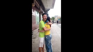 户外与美女互动 #街头采访 #娱乐搞笑 #逗美女