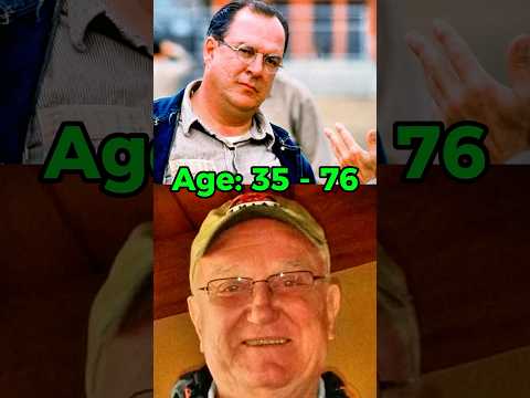 The Shawshank Redemption Cast: THEN vs NOW! 2025 😱🎬 #shorts
