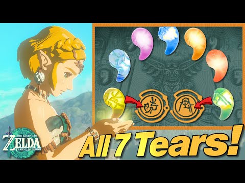 Zeldas Connection to the Zonai! Tears of the Kingdom Trailer Analysis/Theories