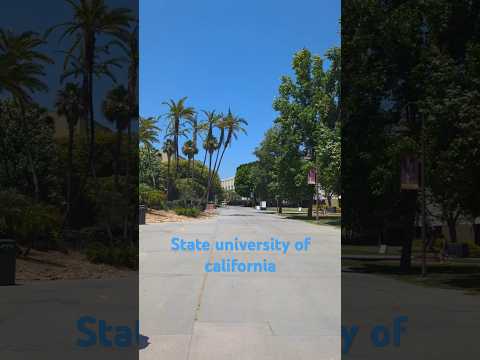 state university of california