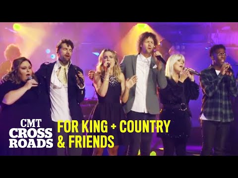 FOR KING + COUNTRY & Friends Perform "O Come, All Ye Faithful" | CMT Crossroads Christmas